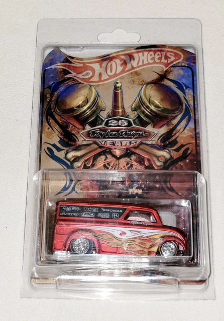 Hotwheels 直筆サインTroy Lee Designs Employee Troy Lee Designs Hot Wheels Love Hate Employee Version
