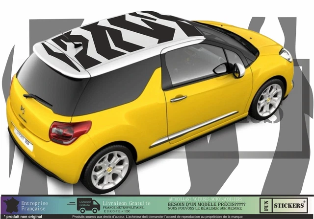CITROEN DS3, HDI 110 Ch, Blanche À Toit Noir Broussy-le-Petit 51230