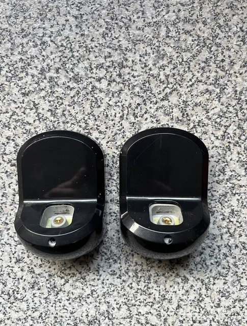 BLACK PAIR BOWERS & Wilkins B&W M1 mk1 speaker WALL brackets £23.95 ...