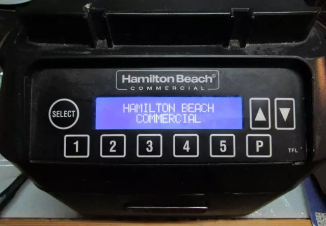 Hamilton Beach HBH755N Commercial Blender – Black From USA
