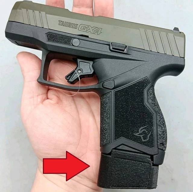 Taurus GX4 9mm 11RD Magazine w/Pinky Extension