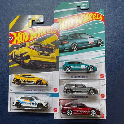 rare honda hot wheels