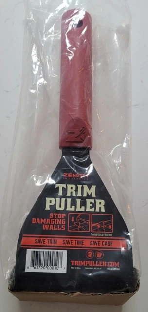 ZENITH ZN700001 Trim Puller  STOP DAMAGING WALLS!