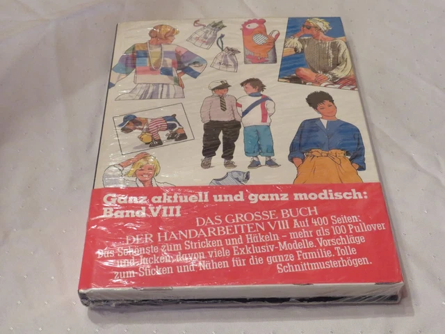 Das grosse Buch der Handarbeiten Band VIII - OVP + NEU