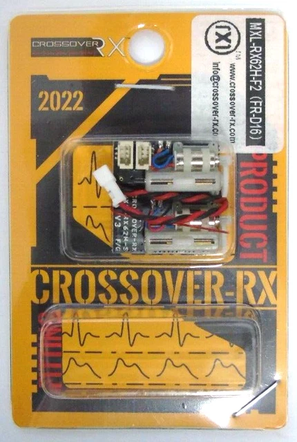 CROSSOVER-RX 5CH MICRO Receiver ESC 5A 1S Brushed MXL-RX62H-F2 (FR-D16 ...