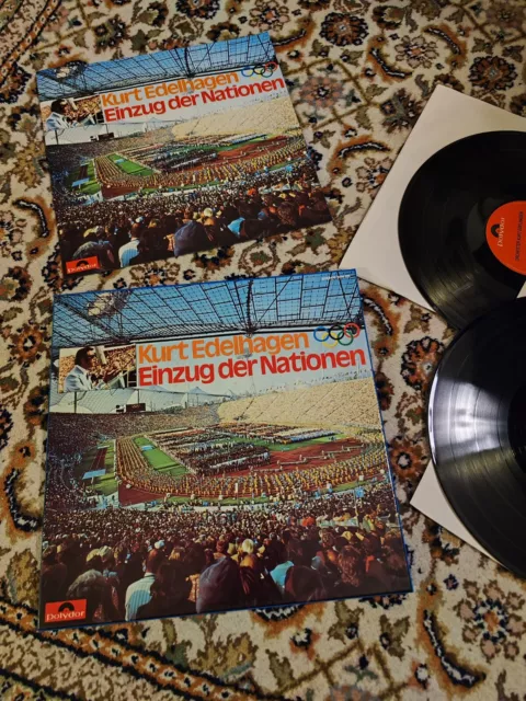 Kurt Edelhagen Einzug der Nationen (Olympische Spiele 1972, Box)  [2 LP]