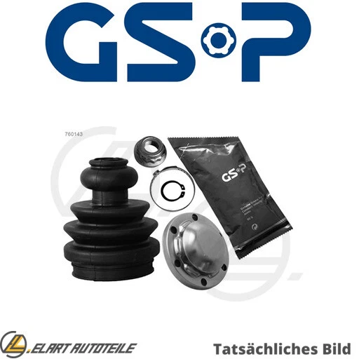Set Di Soffietti A Soffietto Per Albero Motore, Giunto Tripode, Adatto - 7