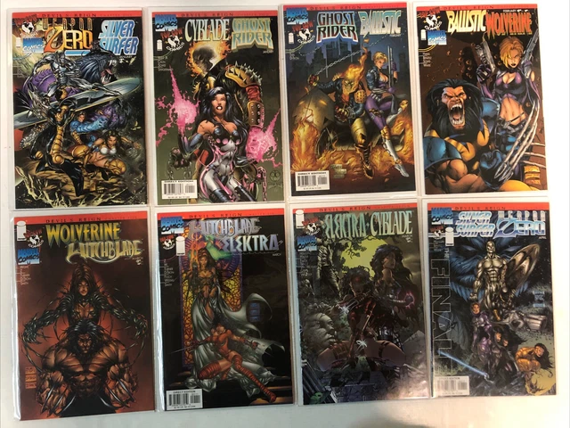 Devil’s Reign (1997) #1 - #8 Complete Set (VF/NM) | Marvel•Top Cow Comics•Image