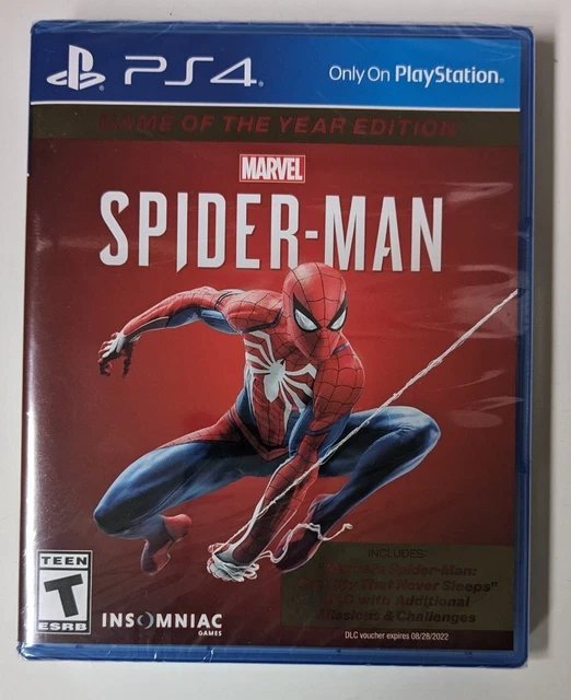 Marvel's Spider-Man: Game of The Year Edition - Sony PlayStation 4 Marvel's Spider-Man: Game of The Year Edition - Sony PlayStation 4