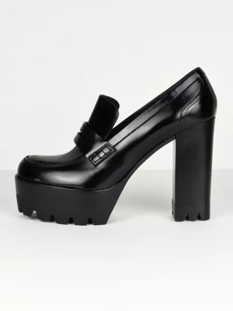 Womens Platform Hidden Wedge Loafers Sneakers Slip On High Heels Casual  Shoes | eBay
