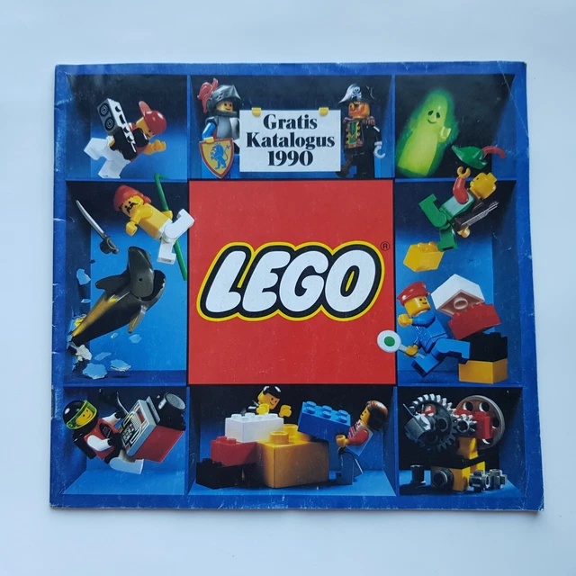 Lego technic sales 1990 katalog