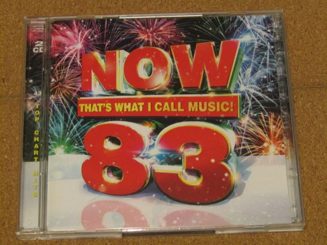 NOW THAT'S WHAT I Call Music 83 - 2 X Cd Compilation Album £2.49 ...