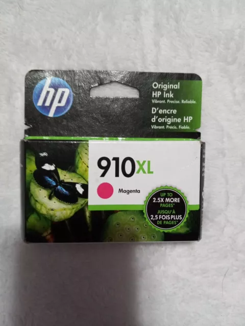 HP 910XL Magenta High Yield Original Ink Cartridge