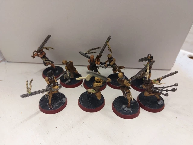 Warhammer 40k Adepta Sororitas Battle Sisters Repentia Squad GW