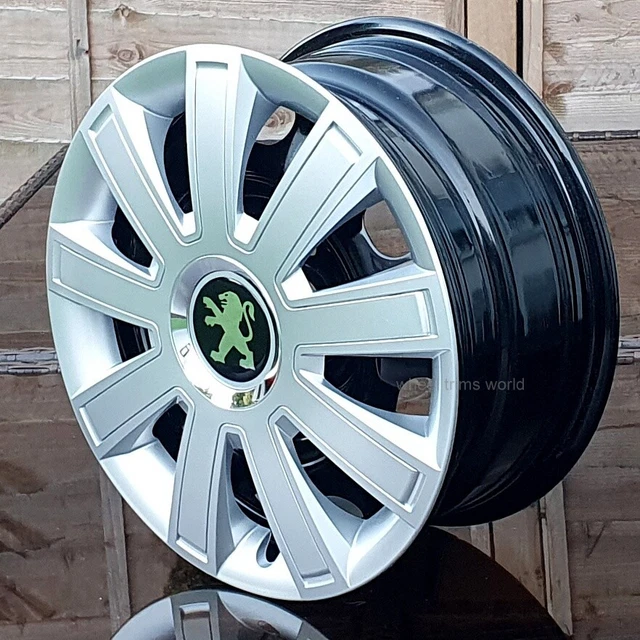 Peugeot partner on sale wheel trims 15