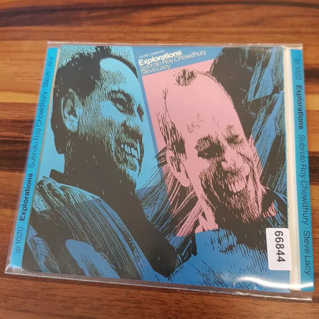 SUBROTO ROY CHOWDHURY / STEVE LACY: Explorations    > EX/EX(CD)