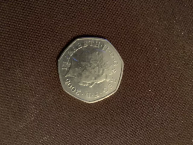 Rare & Valuable UK 50p Pence Coins Circulated Beatrix Potter London Olympics WWF 2