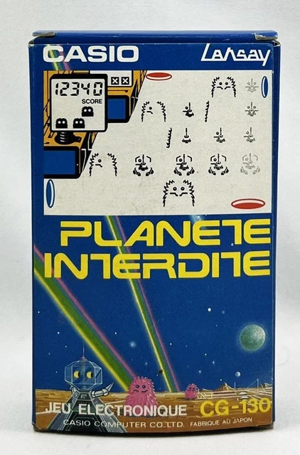 LCD POCKET JEU - Lot 71 - enchères