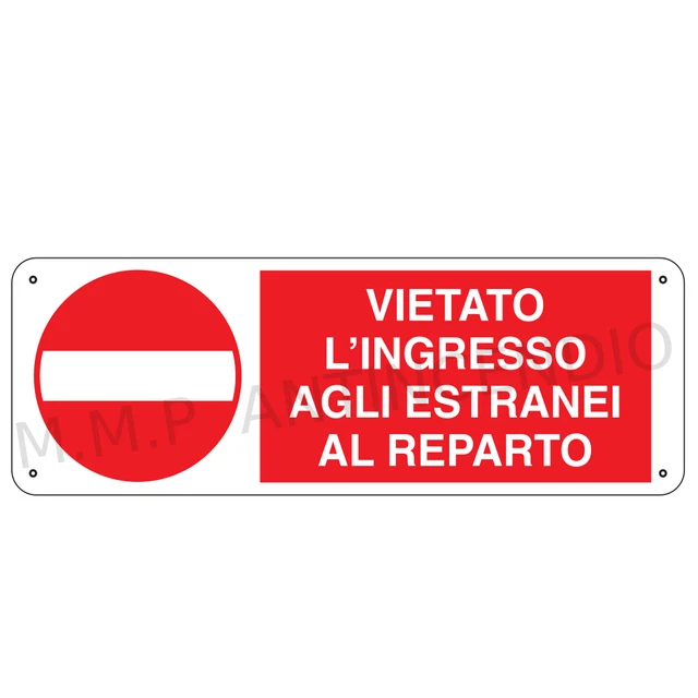 Segnale rd41977 velocità massima 10 30 x 40 cm alluminio 0,5 mm vietato omologata di alta qualità