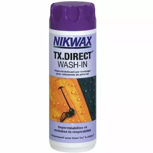 Nikwax TX.DIRECT Wash-In, imperméabilisant par trempage.