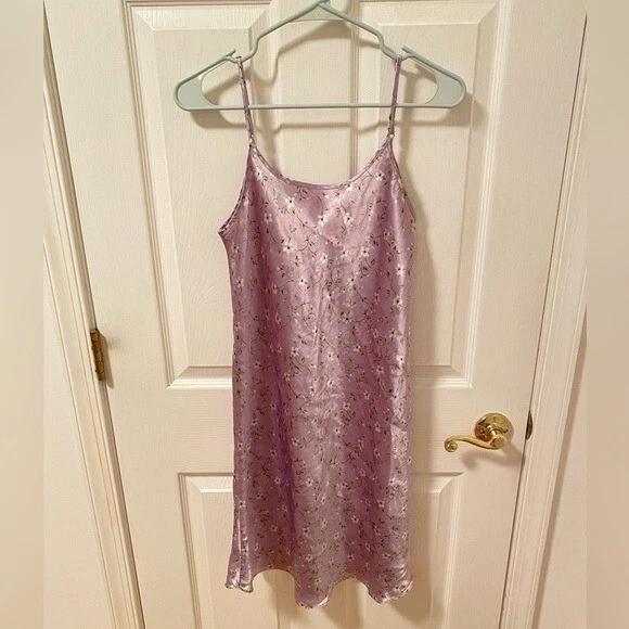 Vintage Delicate Treasures Intimates slip dress