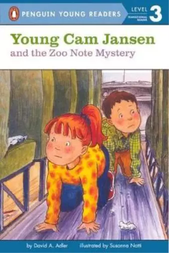 David A Adler Young CAM Jansen and the Zoo Note Mystery (Relié)