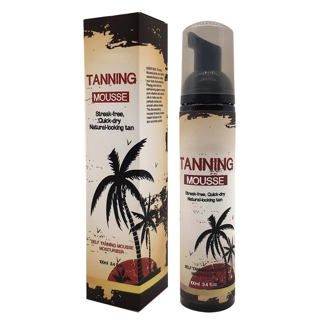100 ml autocurtidora crema corporal hidratante duradera sin sol loción bronceadora GF0