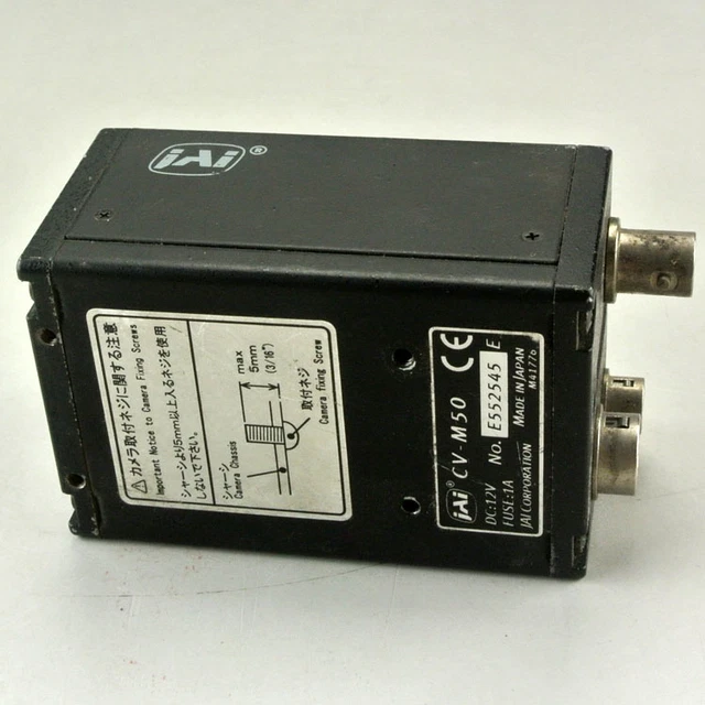 1PCS Used Industrial cameras JAI CV-M50