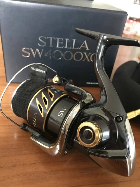 Moulinet Shimano Stella SW6000XG En Excellent état - Envoi Direct Du Japon #151