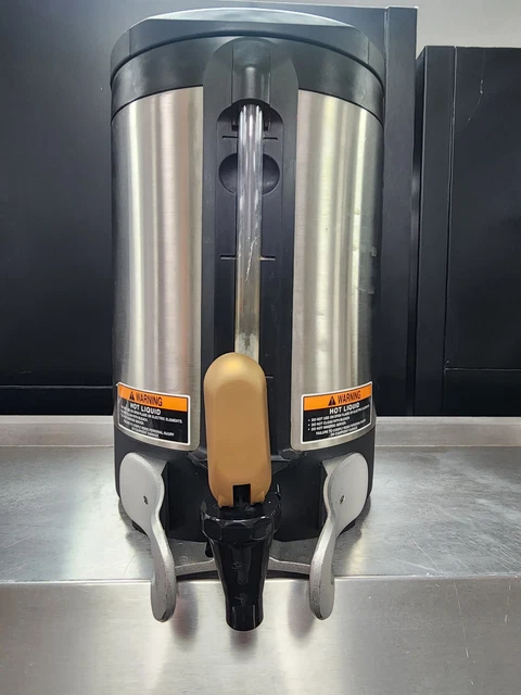 Bunn 27850.0200 Infusion Series 1.5 Gallon Stainless Steel Soft Heat Coffee Serv