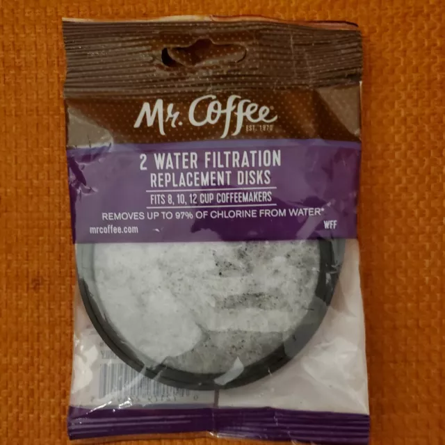 Mr. Coffee Water Filtration Disks (Pack of 2)
