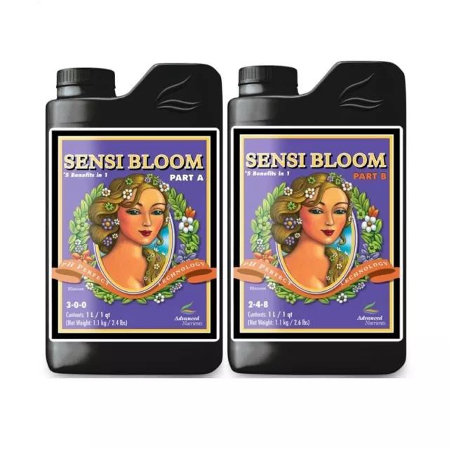 Advanced Nutrients pH Perfect Sensi Bloom A & B 1 L