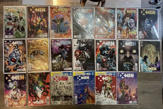 Extraordinary X-Men (2015 - Complete Set) #1-20. Jeff Lemire Run. All 1st Prints