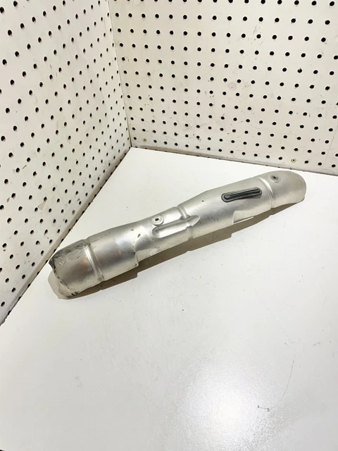 2007-2008 Kawasaki ZX6R Mid Pipe Exhaust Heat Shield