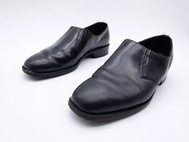 Stübbe Homme Mocassins Chaussure Basse à Enfiler Noir Gr. 40,5 Eu Art. 7816-98