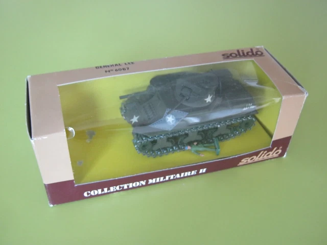 Char Solido Général Lee M3 07.1978 51 (Gebraucht) in Bramois für CHF 25