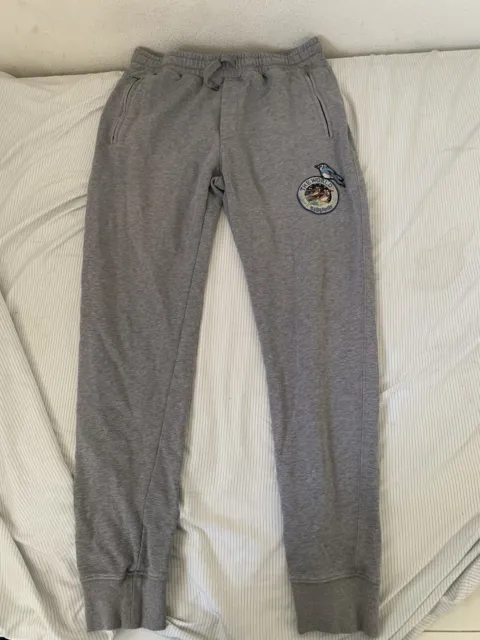 Dolce Gabbana Gray Jogger Sweatpants SZ 48 32 X 30 World Is A Big Family