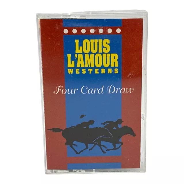 Louis Lamour Westerns Cassette Audiobook -  Four Card Draw