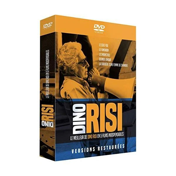 DVD Neuf - Coffret Dino risi 5 Films