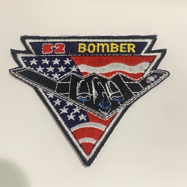 ORIGINAL B-2 STEALTH Bomber Patch - Northrop Grumman USAF £23.30 ...