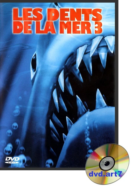 DVD : LES DENTS DE LA MER 3 - Dennis Quaid