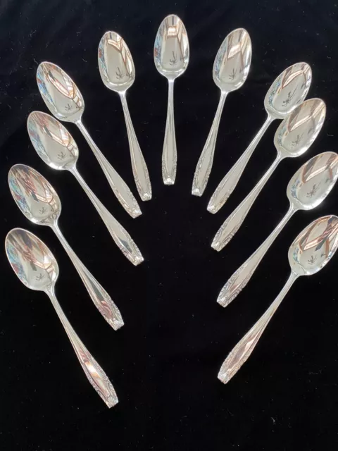 Wallace STRADIVARI Sterling Silver Tea Spoon,  6 1/2"  Sold Individually