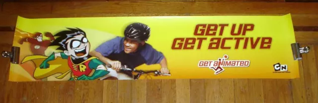 Teen Titans 4Ft Subway Banner Poster 2005