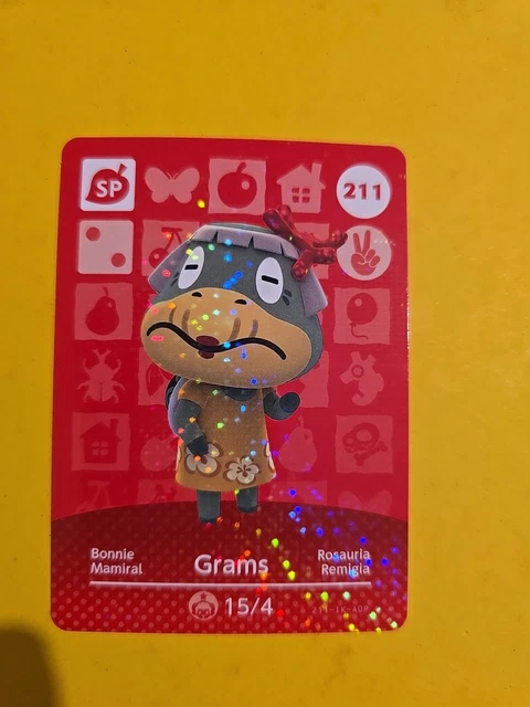 Carte Amiibo Animal Crossing Occasion Benjamin 084 Bernardo Série 1