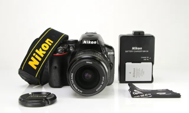 [Mint SC:8369(8%)] Nikon D5300 24.2MP DSLR w/AF-P DX 18-55mm from Japan  #1798