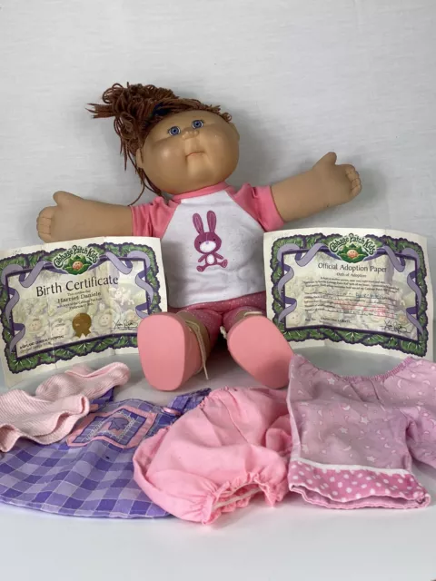 Cabbage Patch Kid Doll - 2004 Play Along - Girls Toy With Birth Adoption Papers