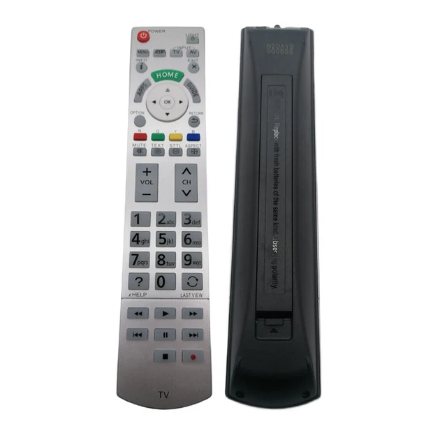REPLACEMENT PANASONIC N2QAYB000914 Hard Disk Recorder Remote Control