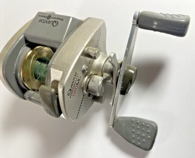 Vintage Quantum 1310 MG Dyna Mag Fishing Reel