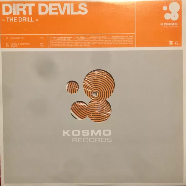 Dirt Devils - The Drill, 12", (Vinyl)