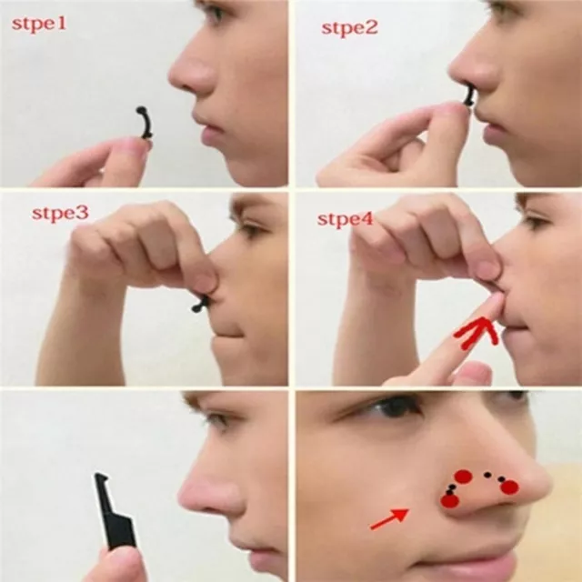 Nose Up Lifting Nose Shaper Nose Lifter Up Lifting Shaping Clip Clipper Painles